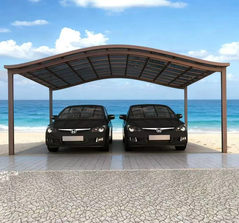 Polycarbonate Roof Carport factory